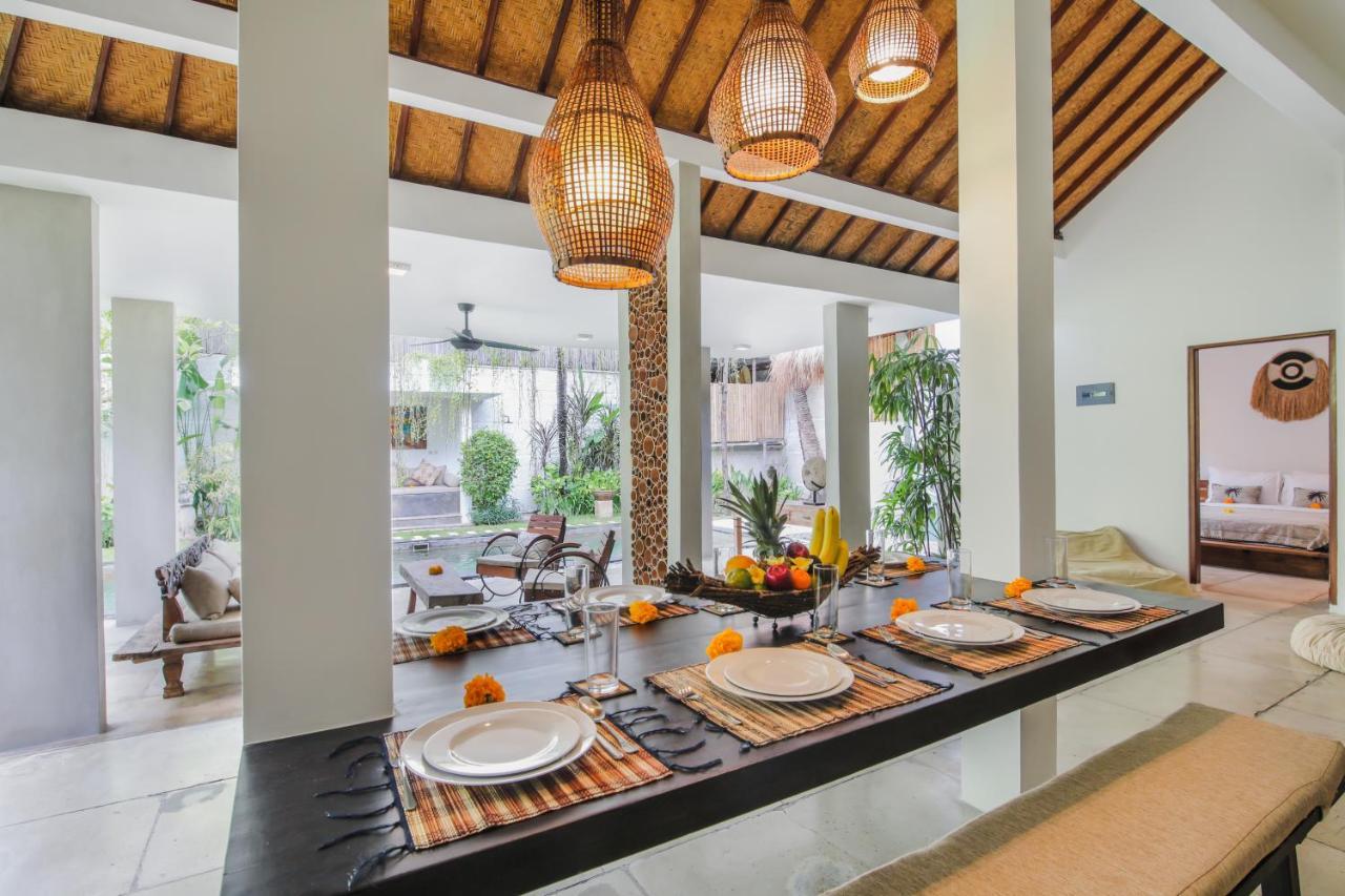 Villa Malou Seminyak Buitenkant foto