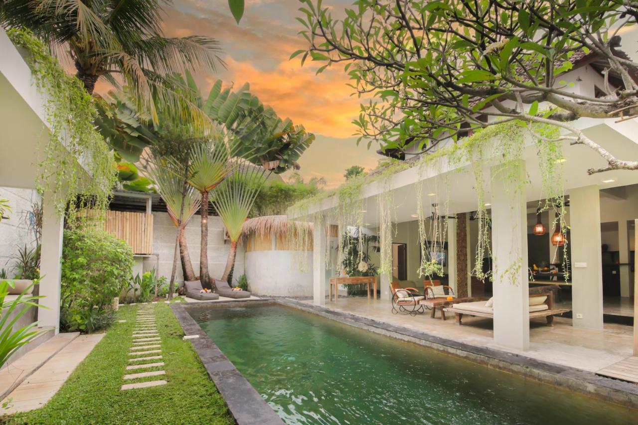 Villa Malou Seminyak Buitenkant foto