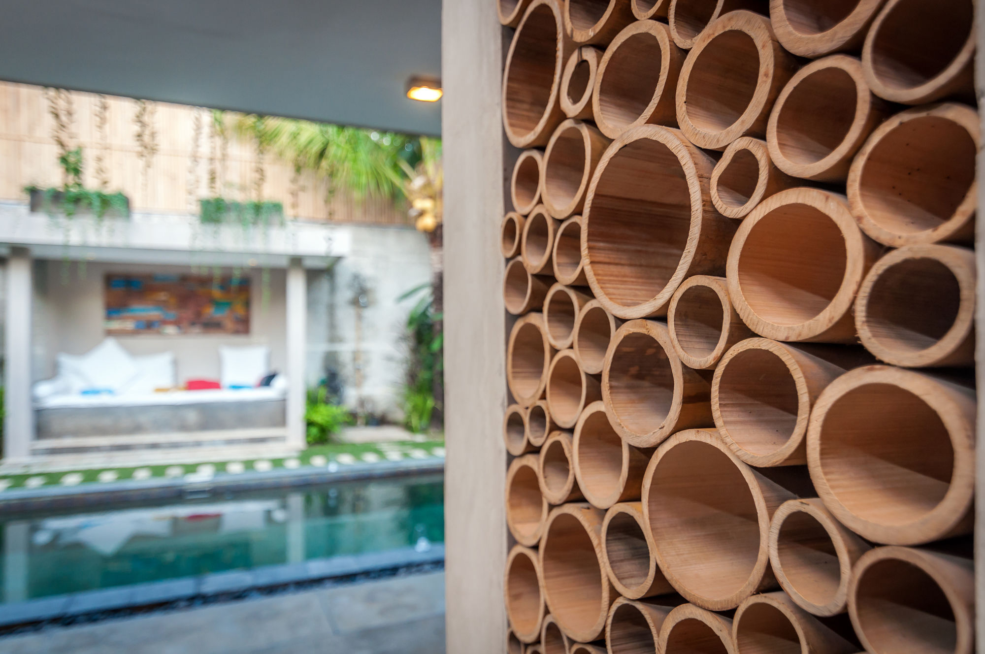Villa Malou Seminyak Buitenkant foto