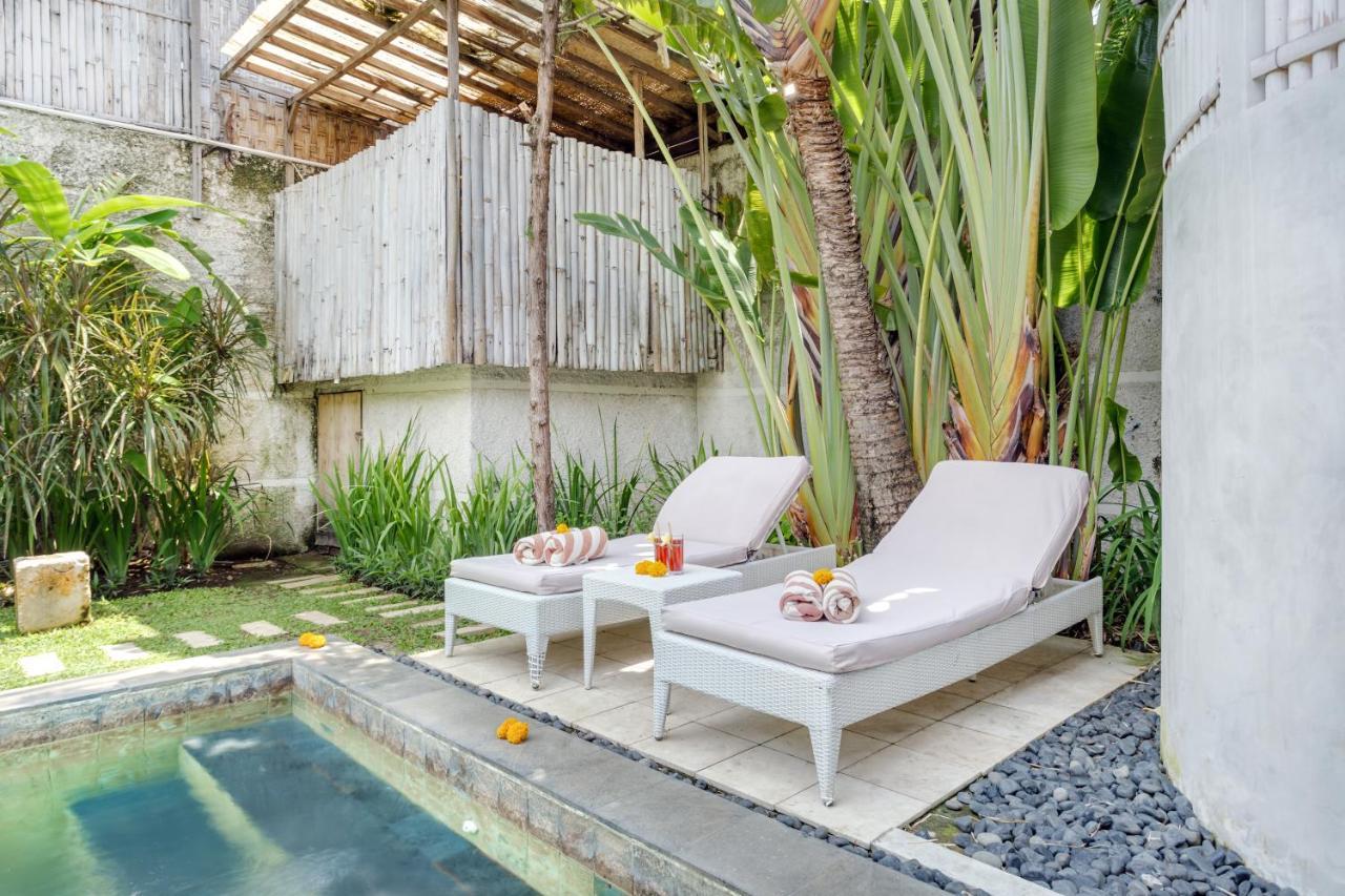 Villa Malou Seminyak Buitenkant foto